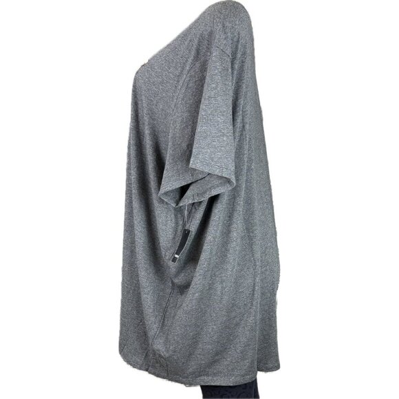 Motley Crue +4 Dark Gray Heather Band Graphic Crew Neckline Short Sleeve Tee - Picture 5 of 6